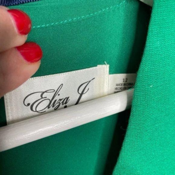 Eliza J Green Sheath Dress - Picture 2 of 3